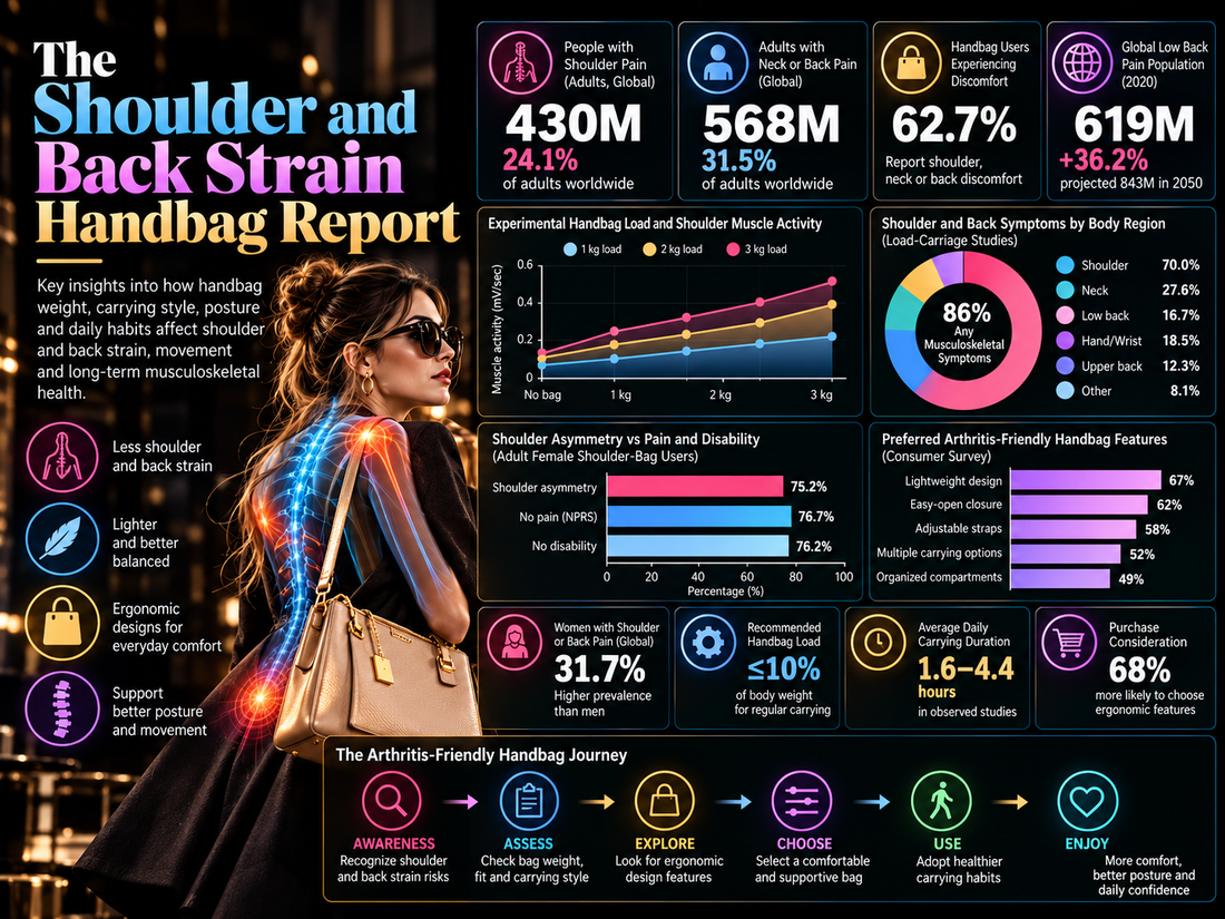 The Shoulder and Back Strain Handbag Report