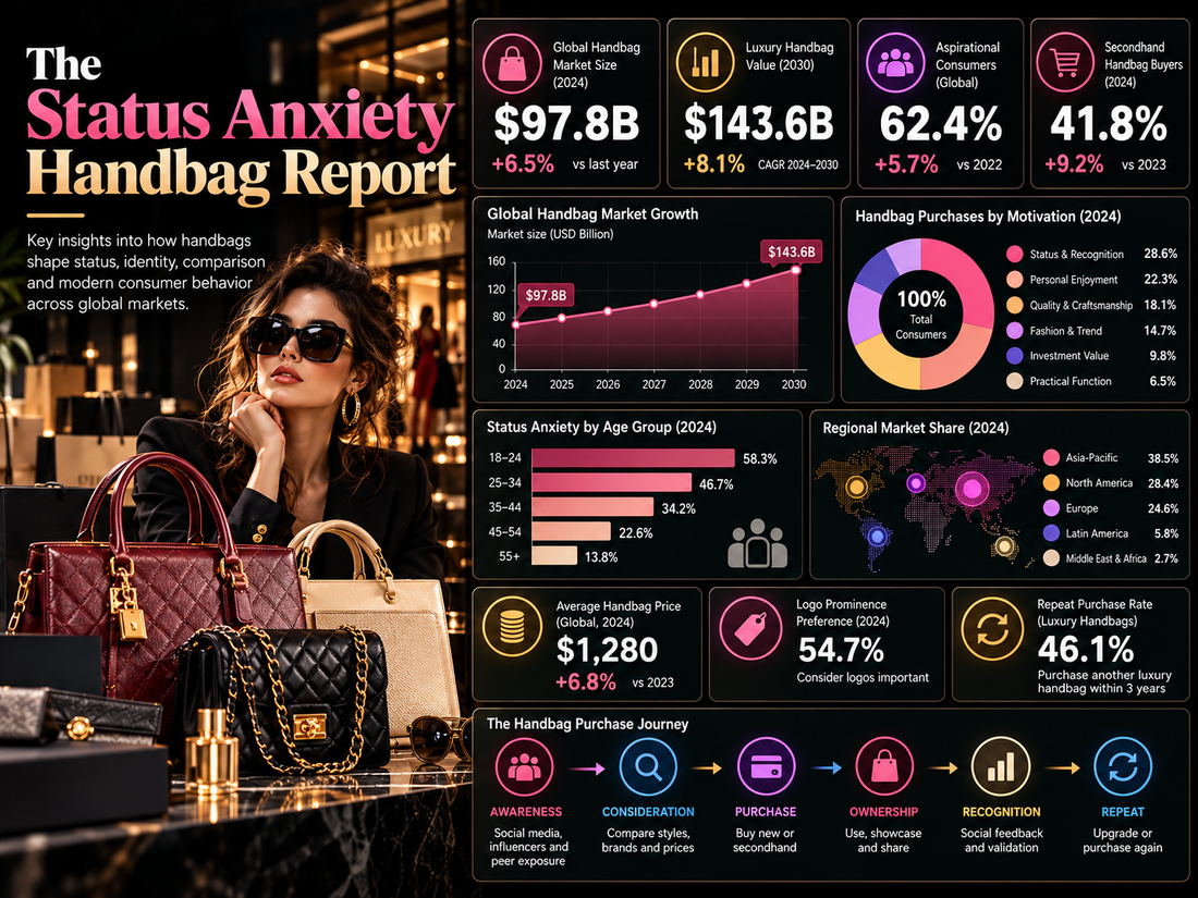 The Status Anxiety Handbag Report