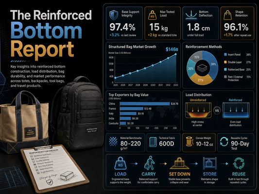 The Reinforced Bottom Report