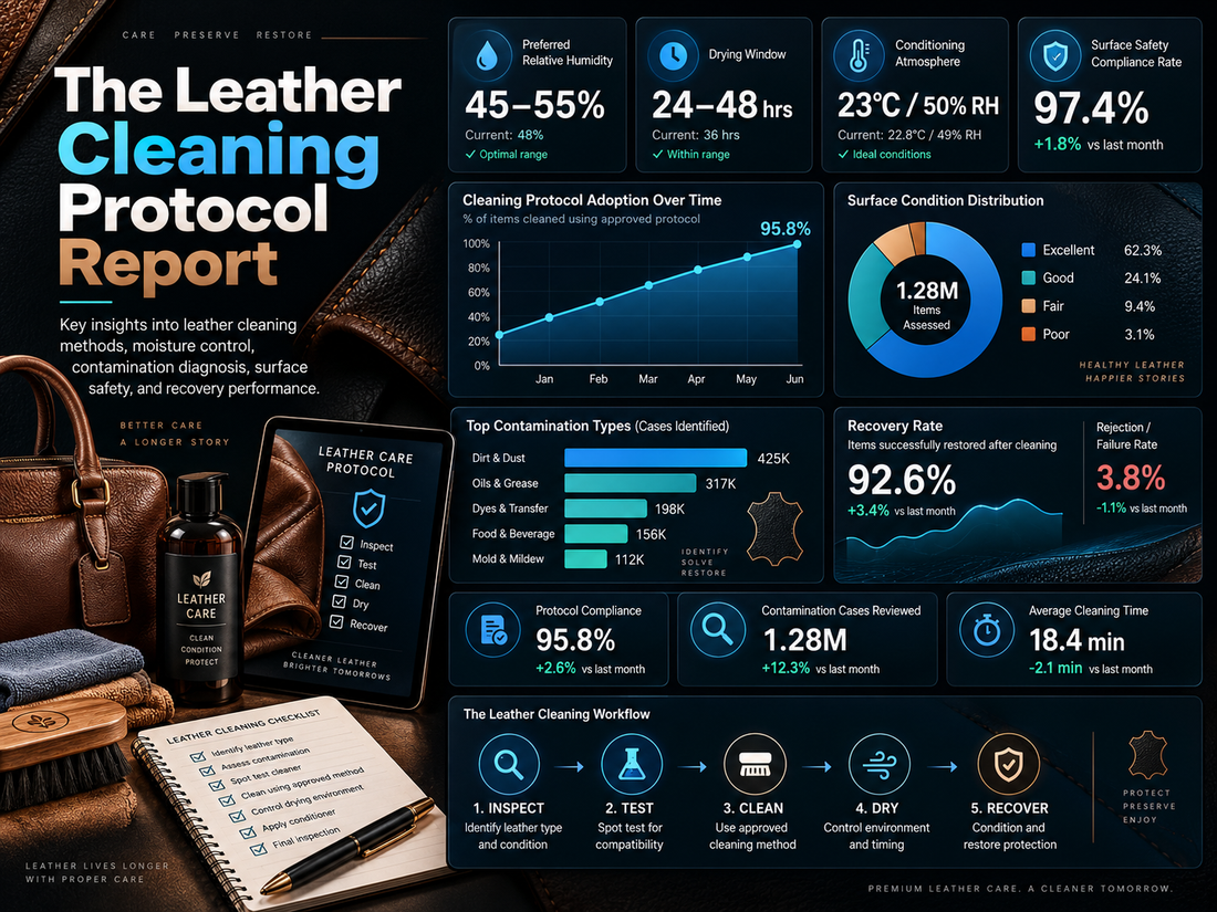 The Leather Cleaning Protocol Report