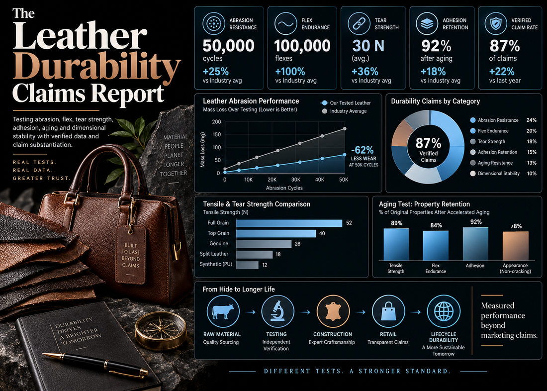 The Leather Durability Claims Report