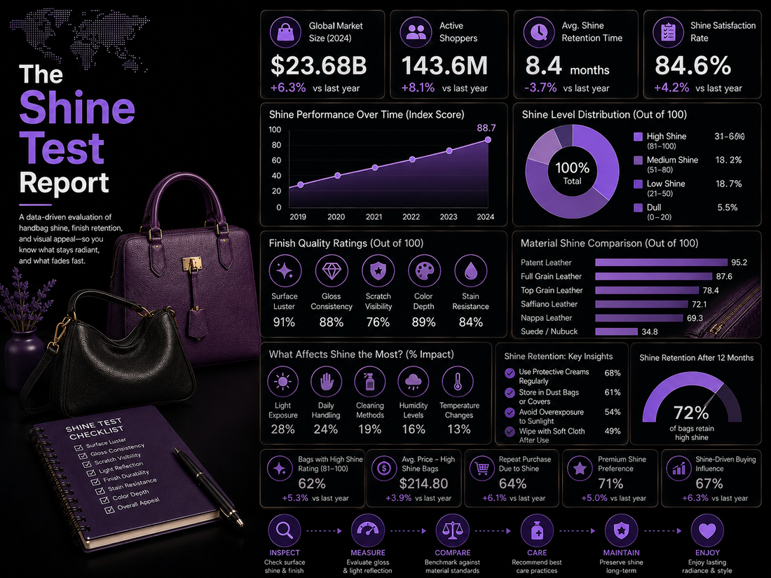 The Shine Test Report