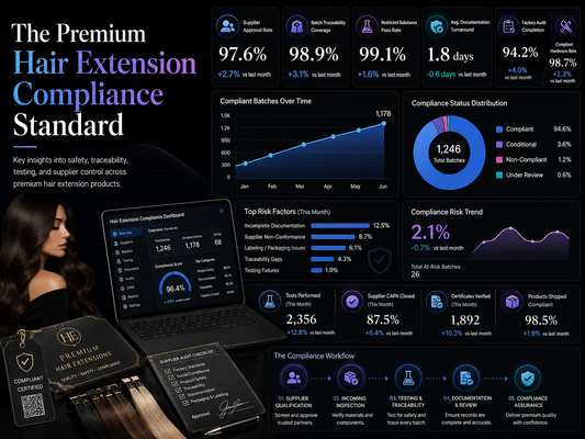 The Premium Hair Extension Compliance Standard