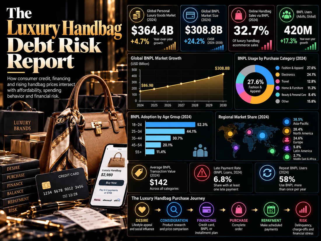 The Luxury Handbag Debt Risk Report