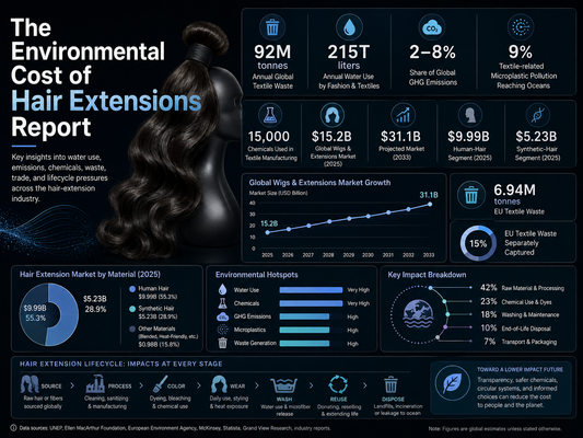 The Environmental Cost of Hair Extensions Report