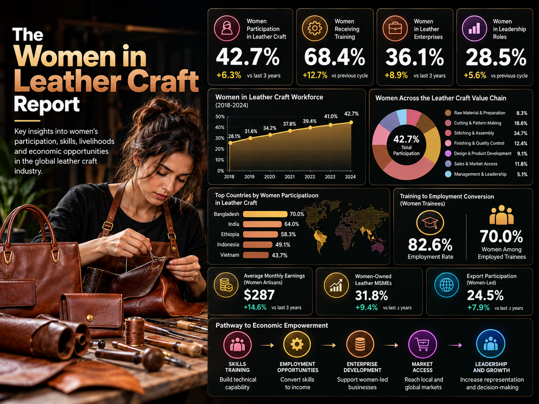 The Women in Leather Craft Report