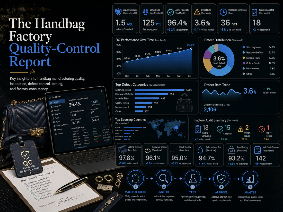 The Handbag Factory Quality-Control Report