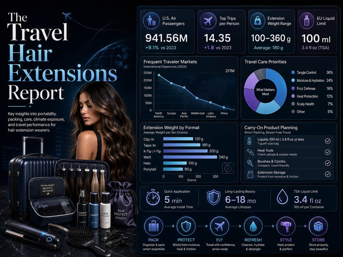 The Travel Hair Extensions Report