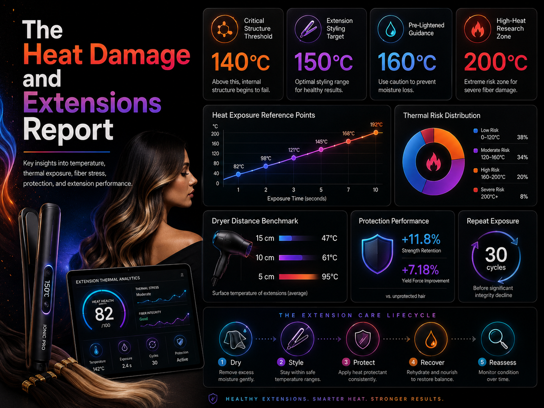 The Heat Damage and Extensions Report