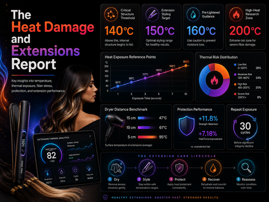 The Heat Damage and Extensions Report