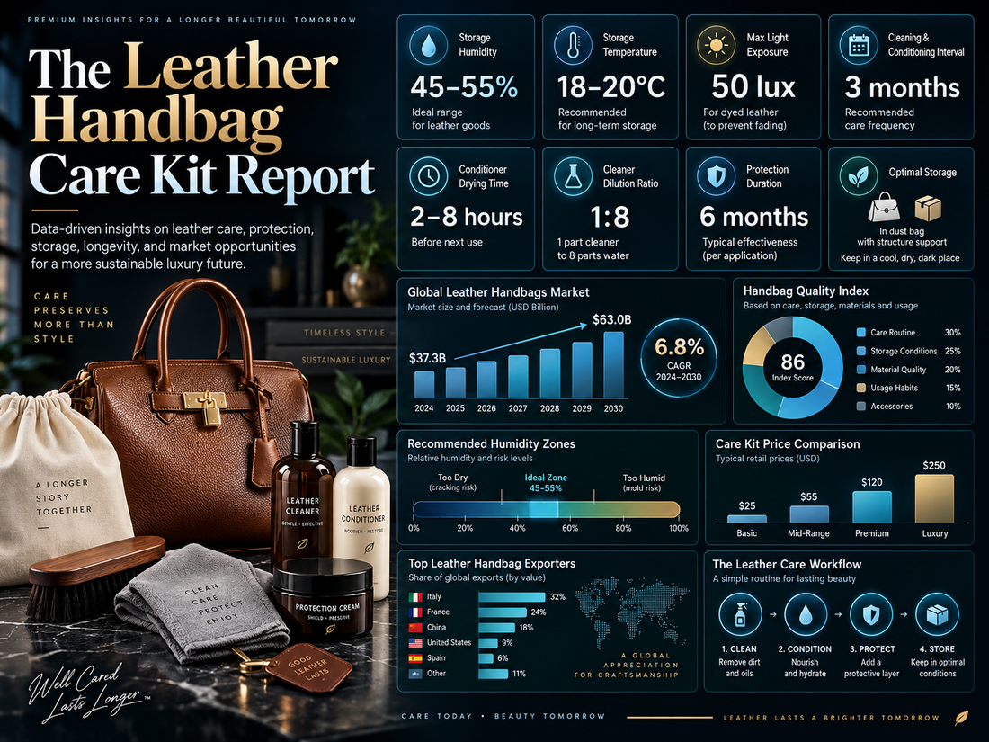 The Leather Handbag Care Kit Report
