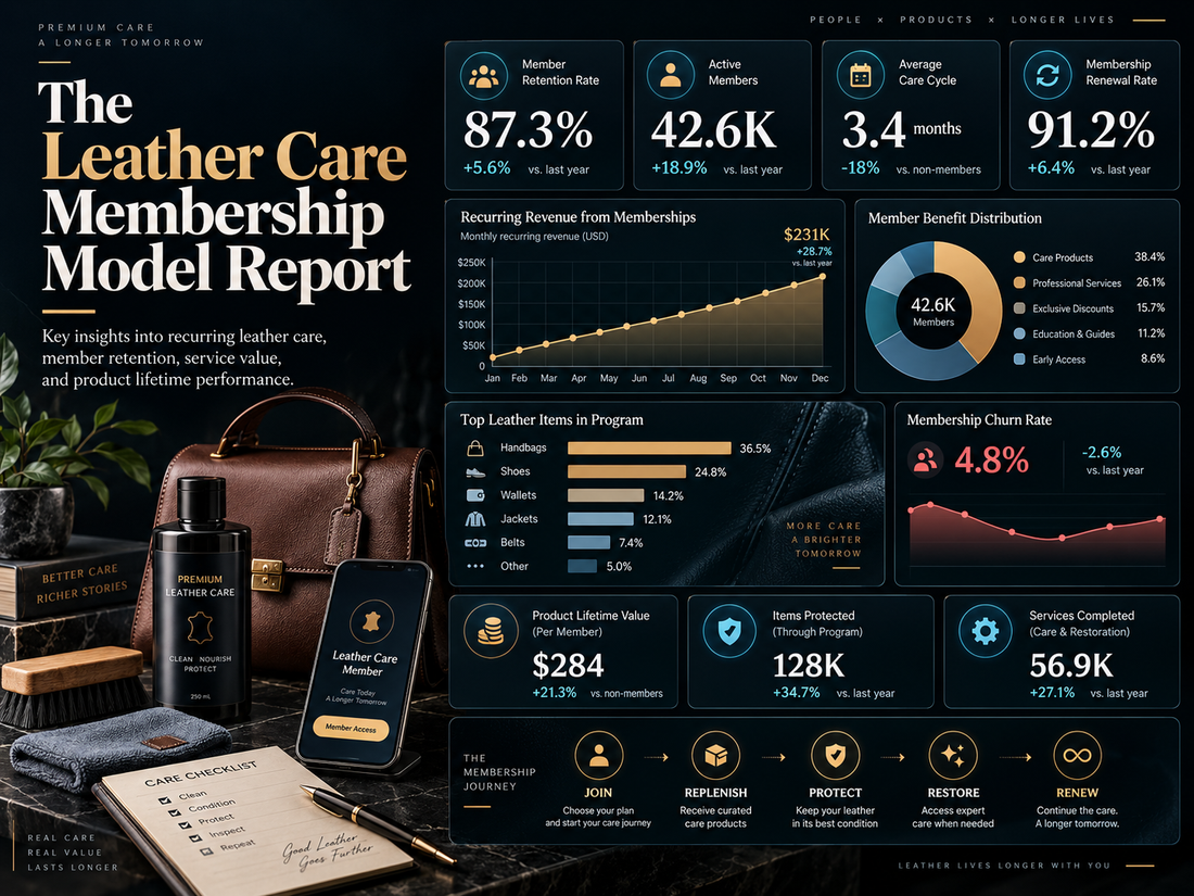 The Leather Care Membership Model Report