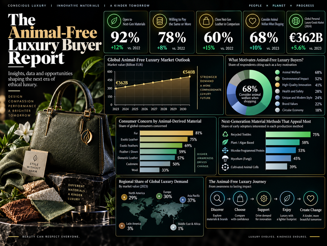 The Animal-Free Luxury Buyer Report