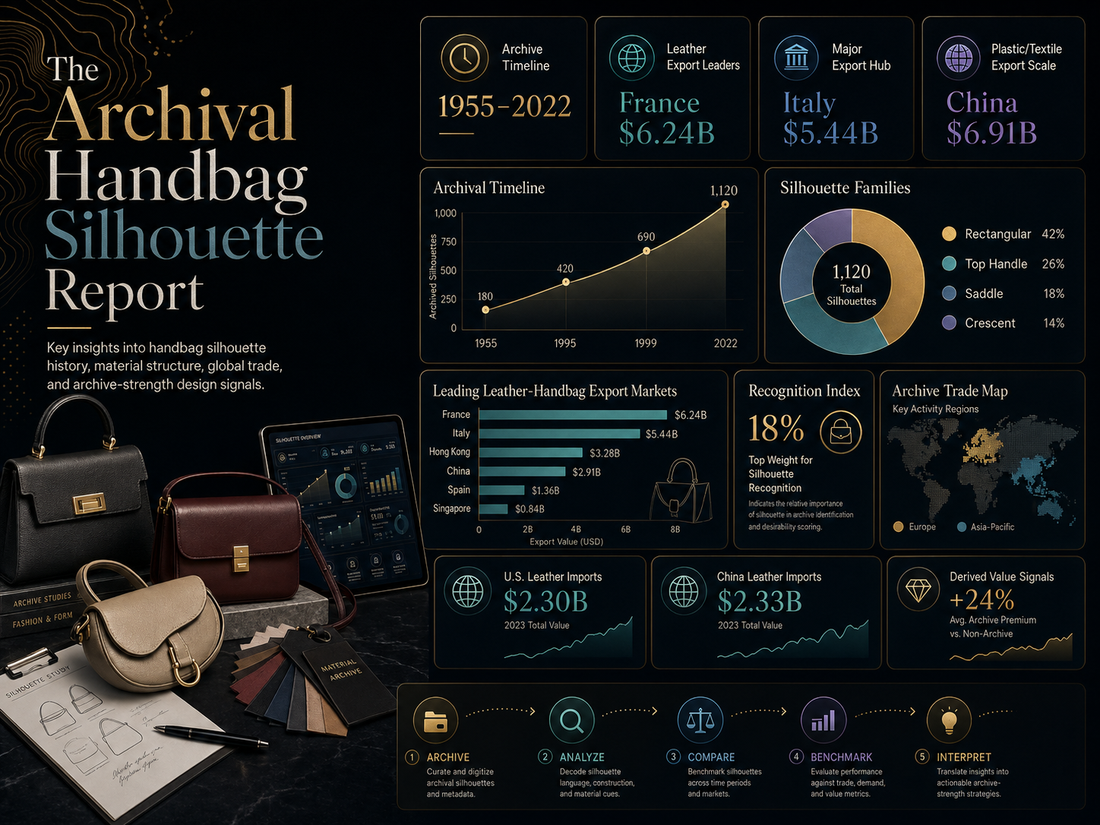 The Archival Handbag Silhouette Report