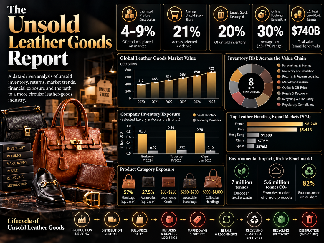 The Unsold Leather Goods Report