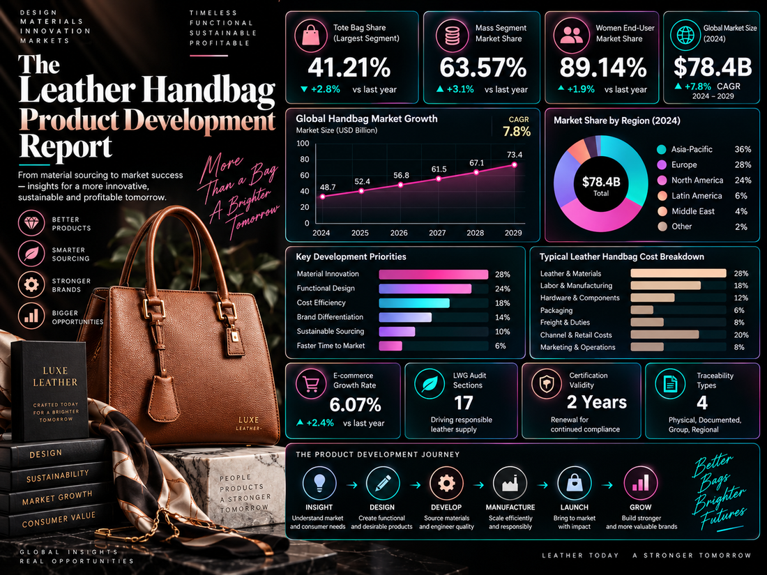The Leather Handbag Product Development Report