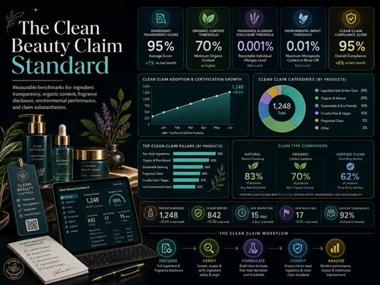 The Clean Beauty Claim Standard