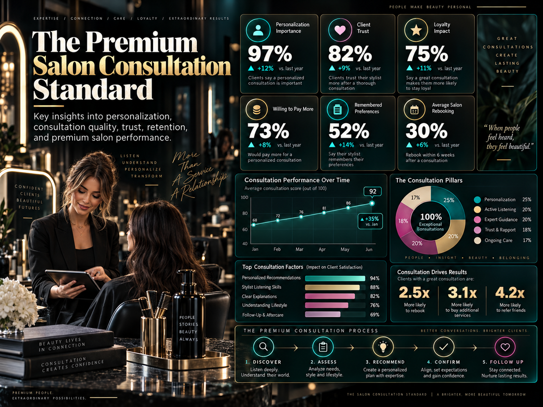 The Premium Salon Consultation Standard
