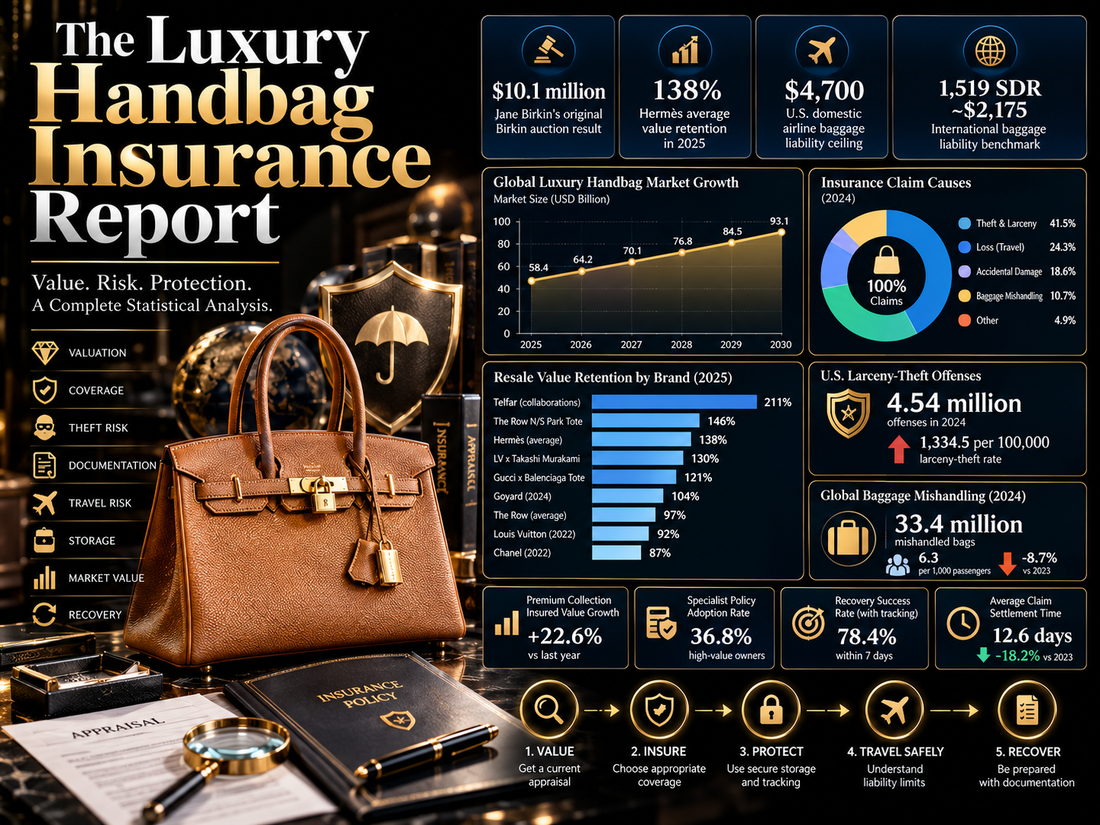 The Luxury Handbag Insurance Report