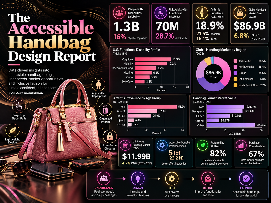 The Accessible Handbag Design Report