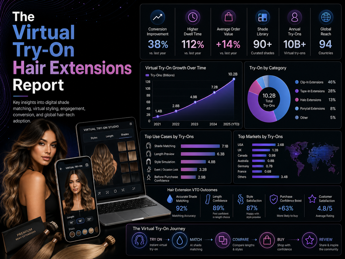 The Virtual Try-On Hair Extensions Report