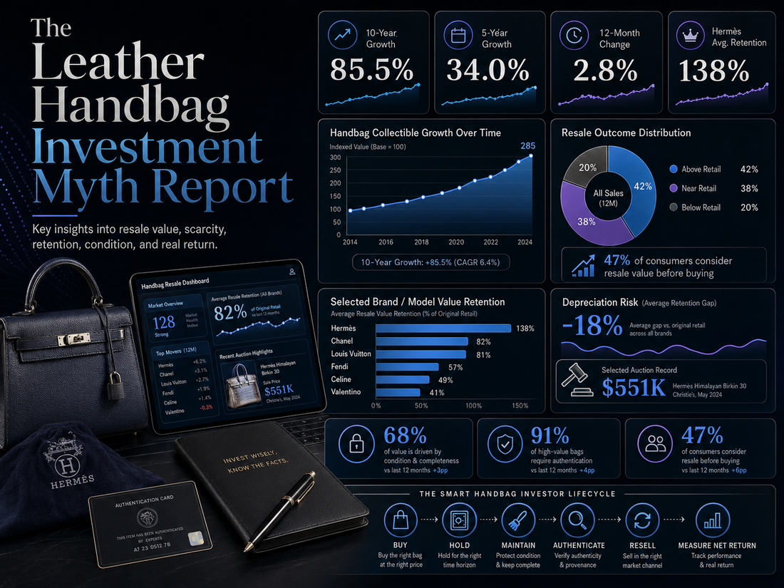 The Leather Handbag Investment Myth Report
