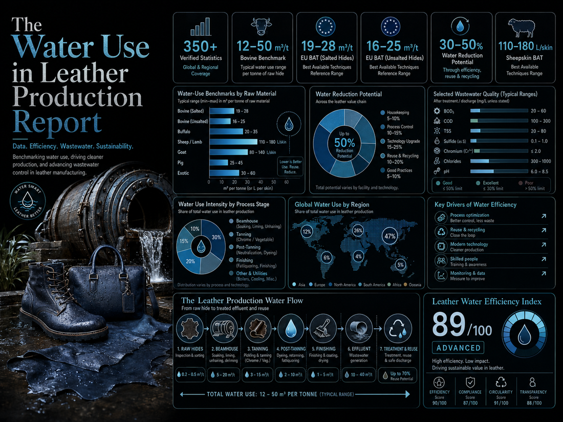 The Water Use in Leather Production Report