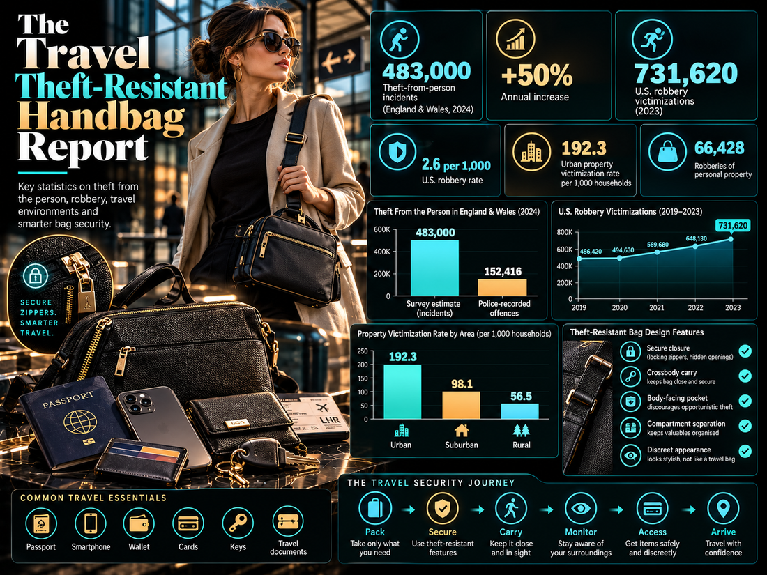 The Travel Theft-Resistant Handbag Report