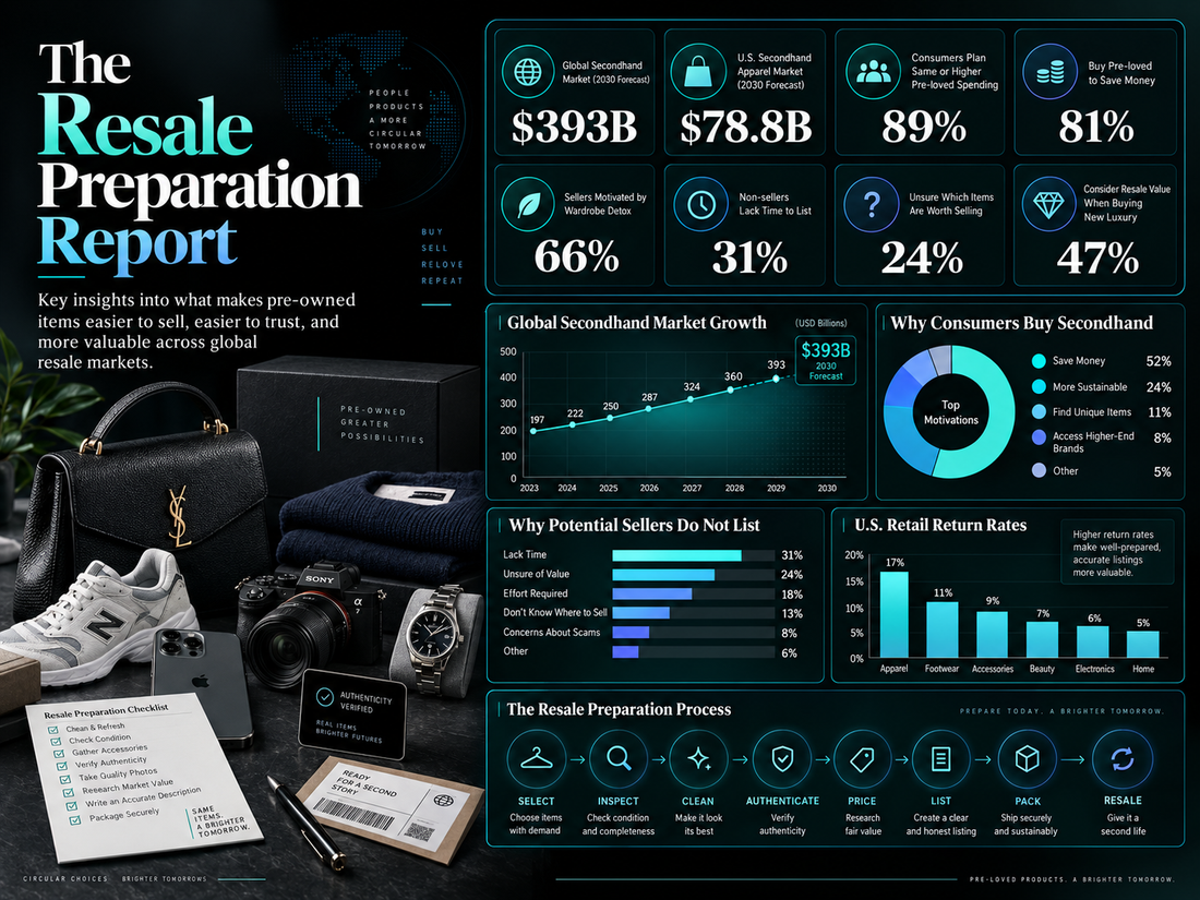 The Resale Preparation Report