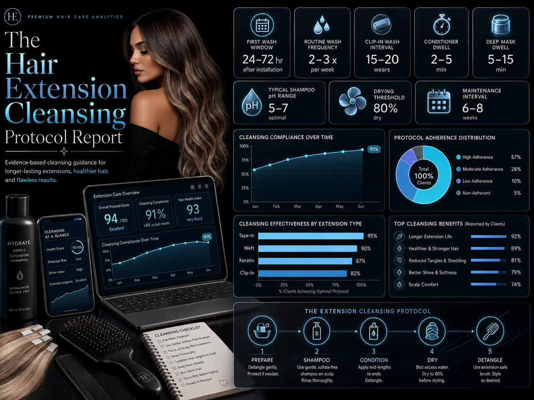 The Hair Extension Cleansing Protocol Report
