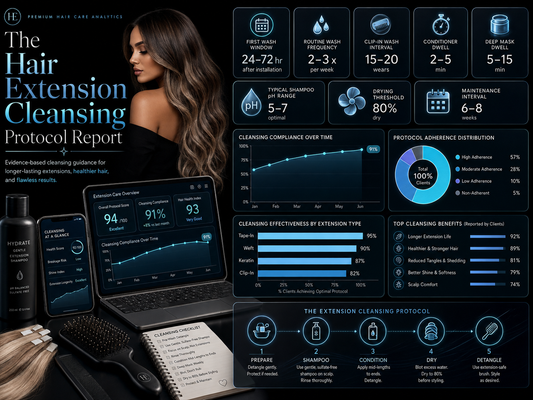 The Hair Extension Cleansing Protocol Report