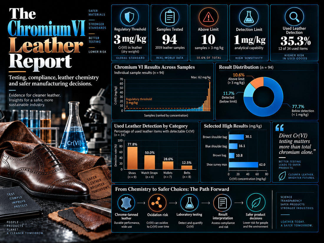 The Chromium VI Leather Report