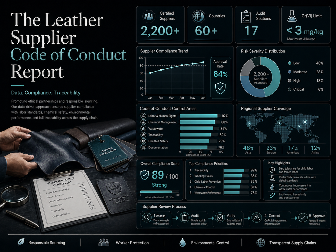 The Leather Supplier Code of Conduct Report