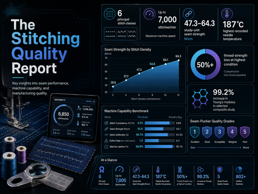 The Stitching Quality Report