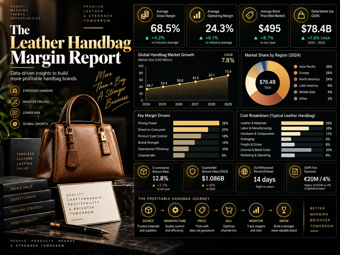 The Leather Handbag Margin Report