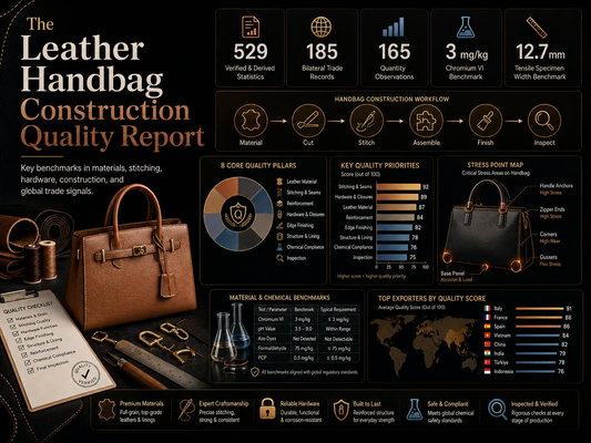 The Leather Handbag Construction Quality Report