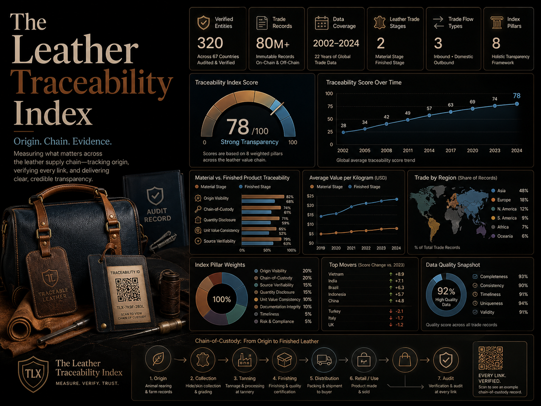 The Leather Traceability Index