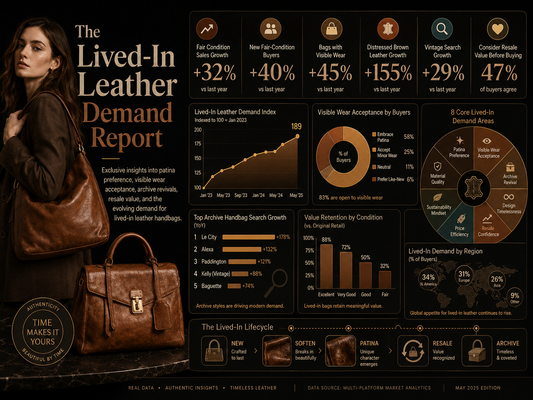The Lived-In Leather Demand Report