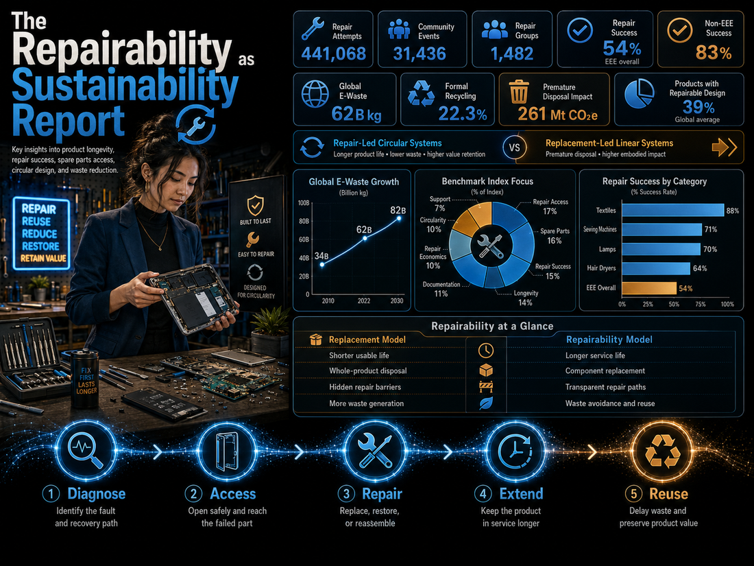The Repairability as Sustainability Report