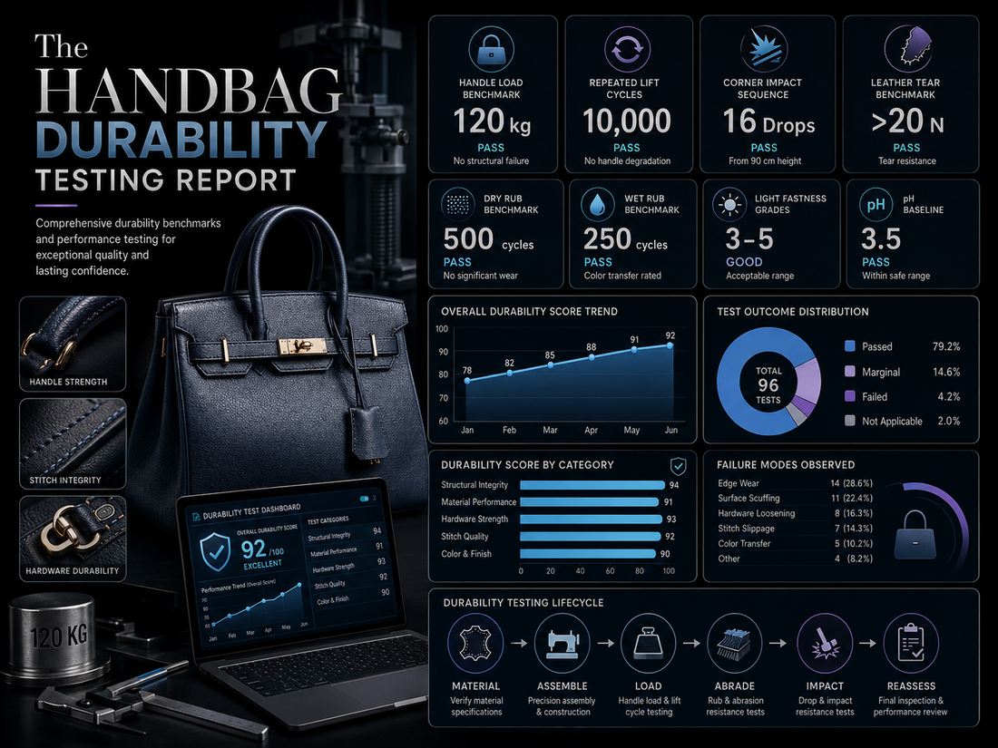 The Handbag Durability Testing Report