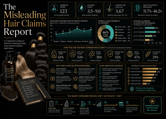 The Misleading Hair Claims Report