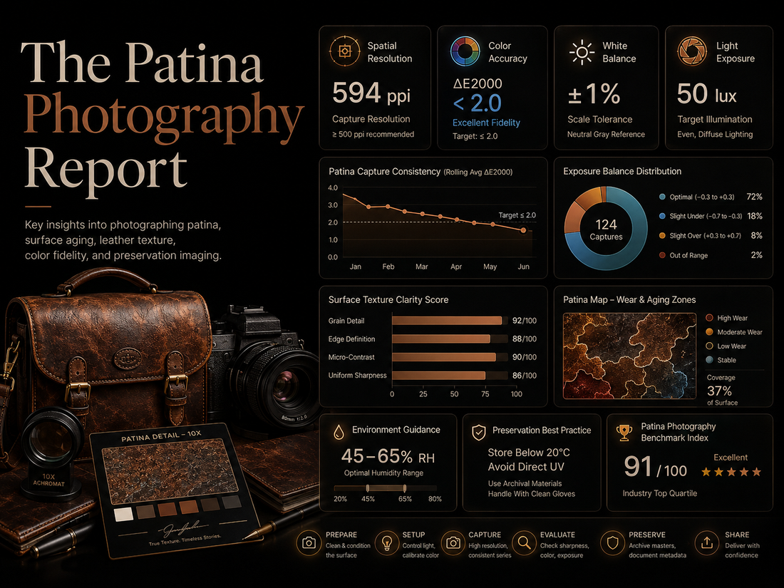 The Patina Photography Report