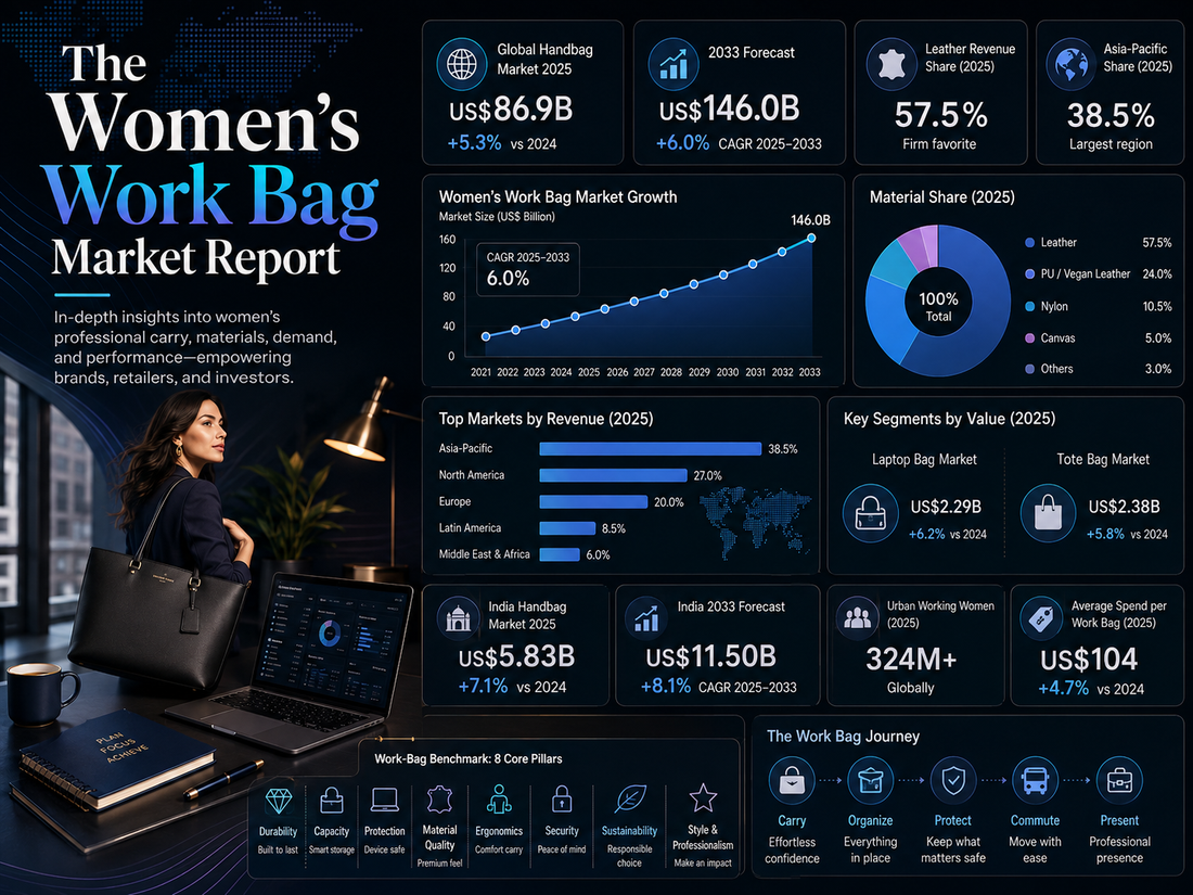 The Women’s Work Bag Market Report