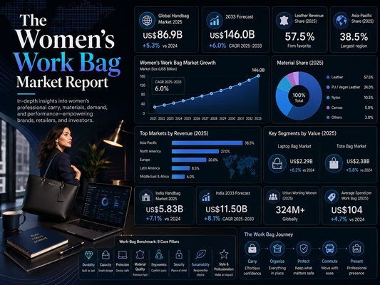 The Women’s Work Bag Market Report
