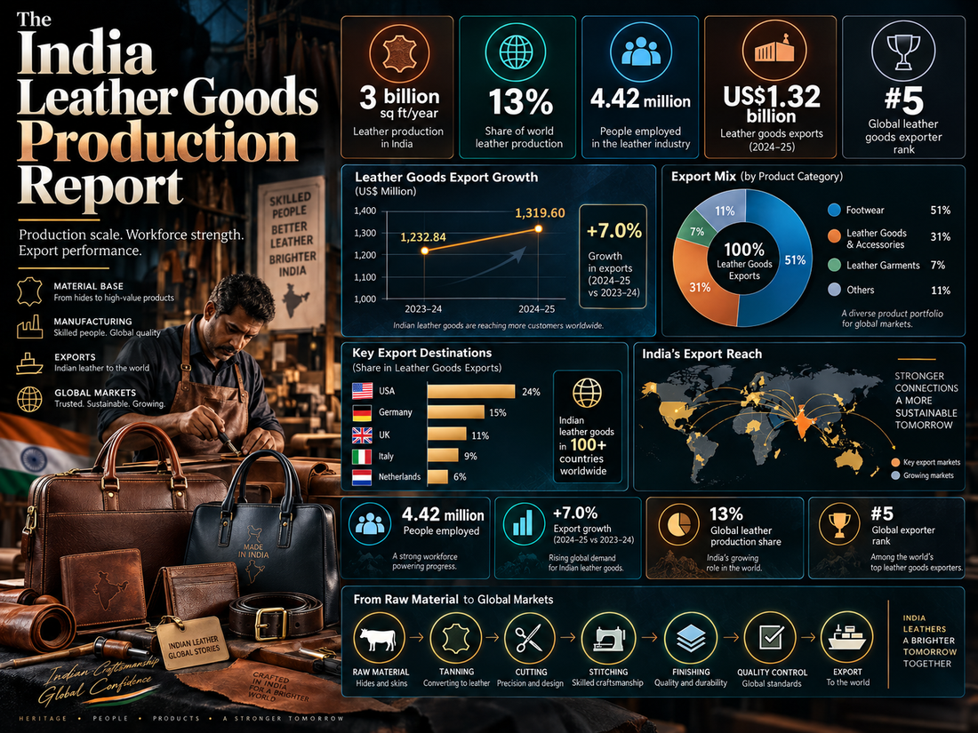 The India Leather Goods Production Report