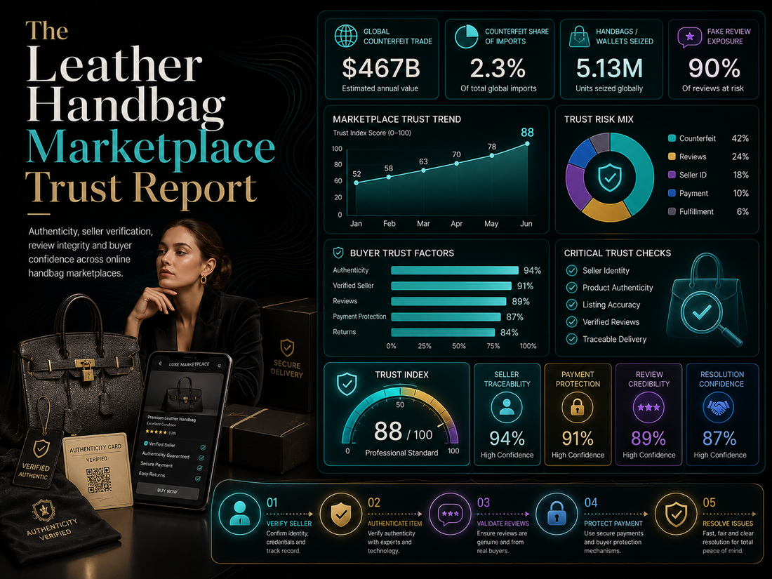 The Leather Handbag Marketplace Trust Report