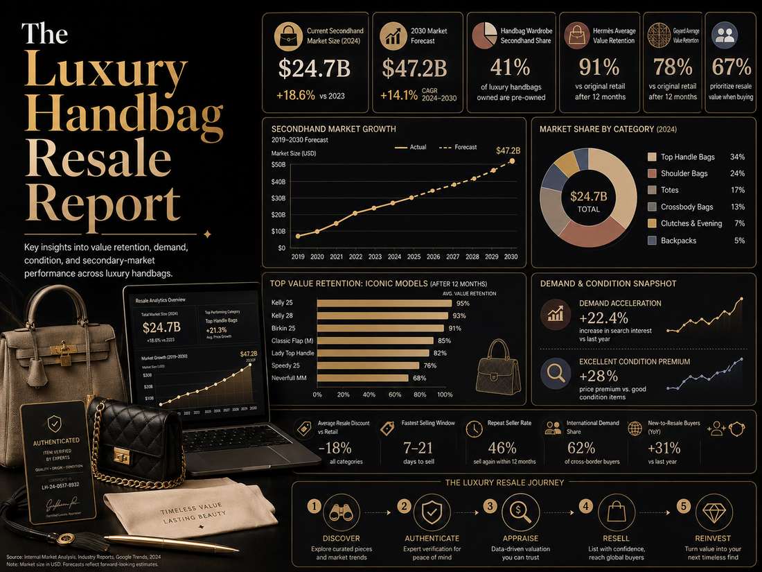 The Luxury Handbag Resale Report