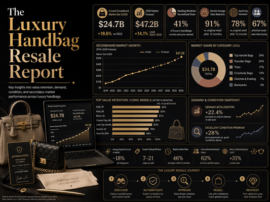 The Luxury Handbag Resale Report