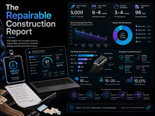 The Repairable Construction Report