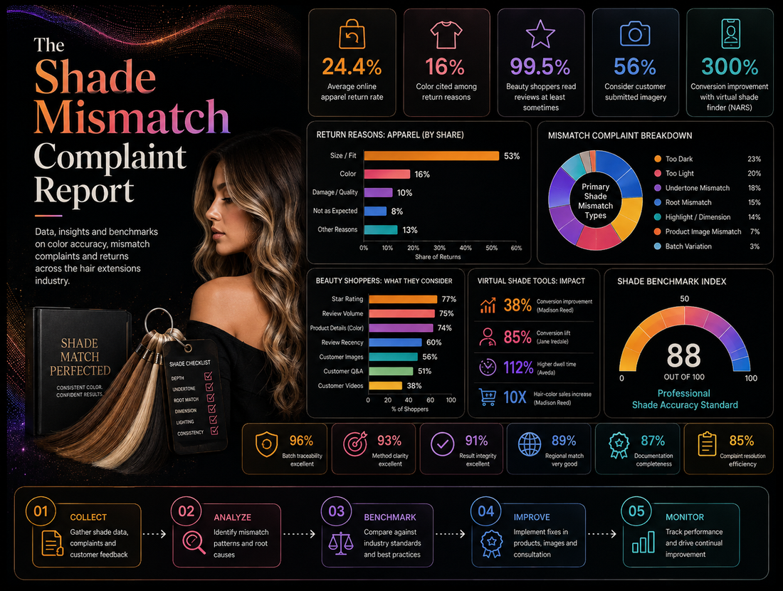 The Shade Mismatch Complaint Report